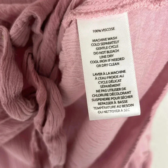 ☀️Beach Lunch Lounge Button Up Top - Picture 5 of 6